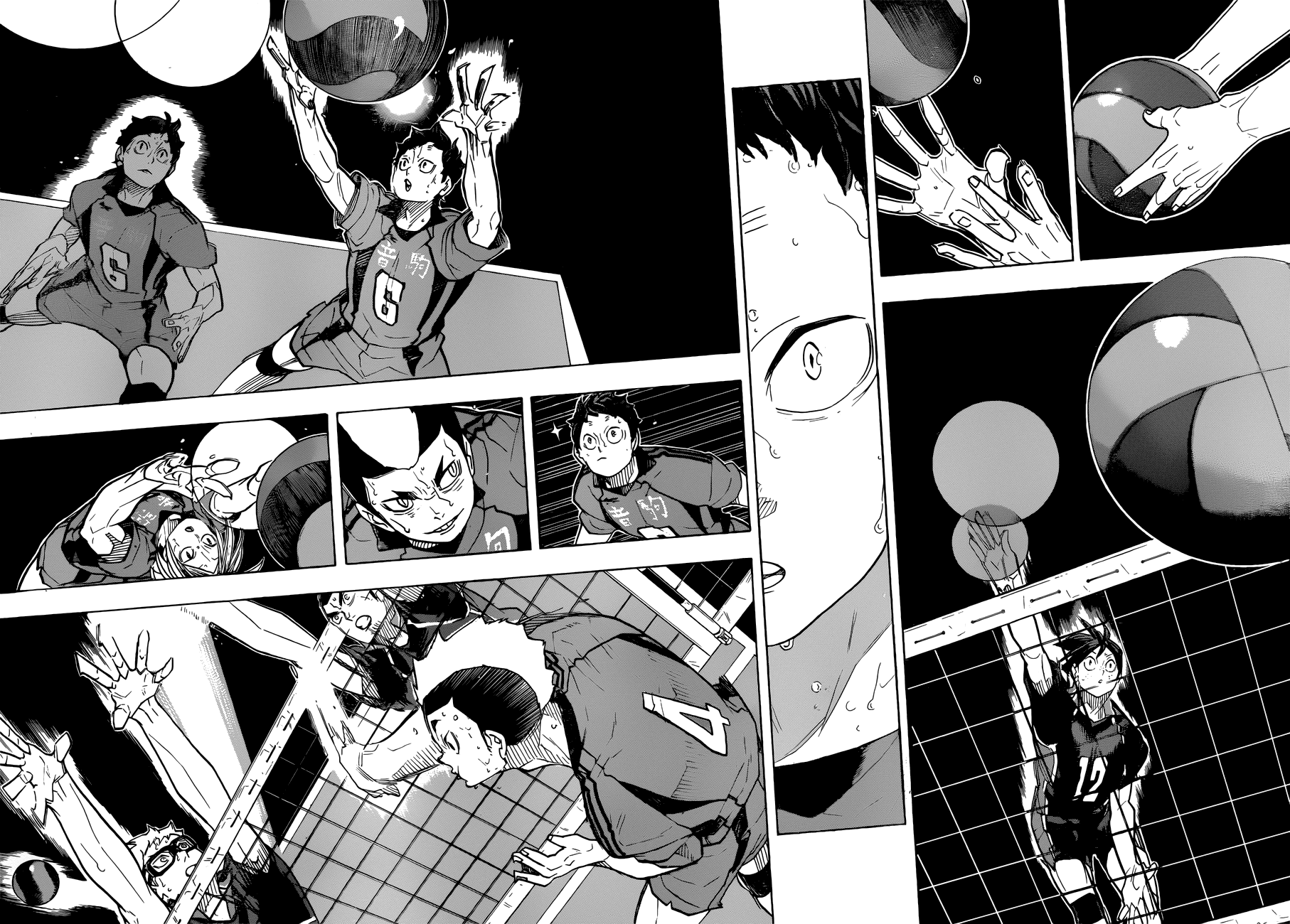 Haikyuu!!, Chapter 309 image 13